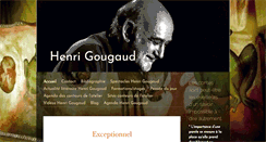 Desktop Screenshot of henrigougaud.info